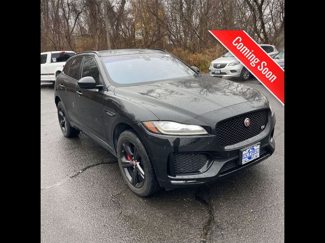 2018 Jaguar F-Pace S