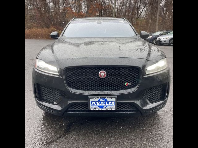 2018 Jaguar F-Pace S