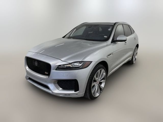 2018 Jaguar F-Pace S