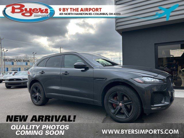 2018 Jaguar F-Pace S