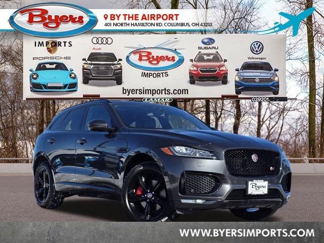 2018 Jaguar F-Pace S