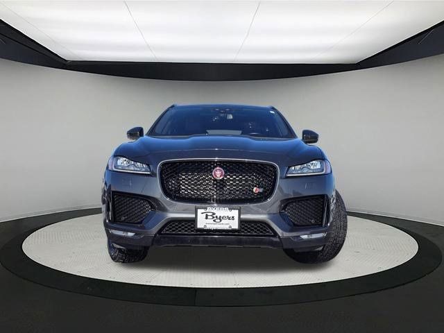 2018 Jaguar F-Pace S