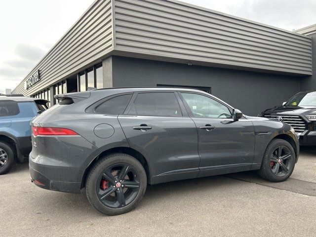 2018 Jaguar F-Pace S