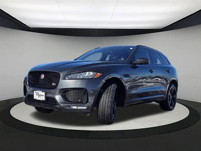 2018 Jaguar F-Pace S