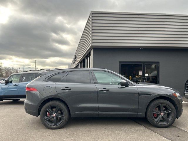 2018 Jaguar F-Pace S