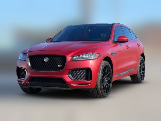 2018 Jaguar F-Pace S