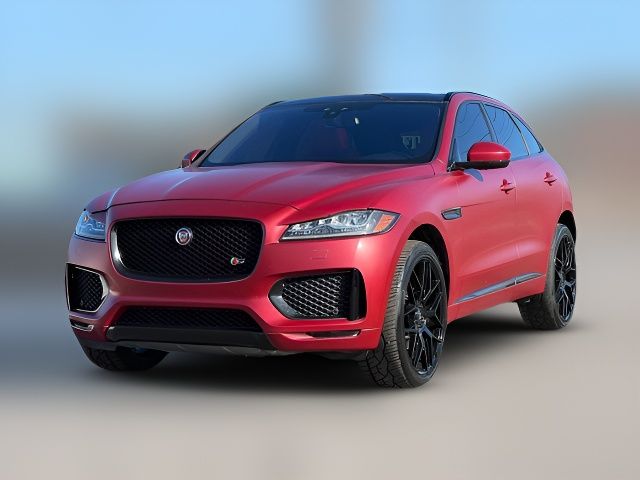 2018 Jaguar F-Pace S