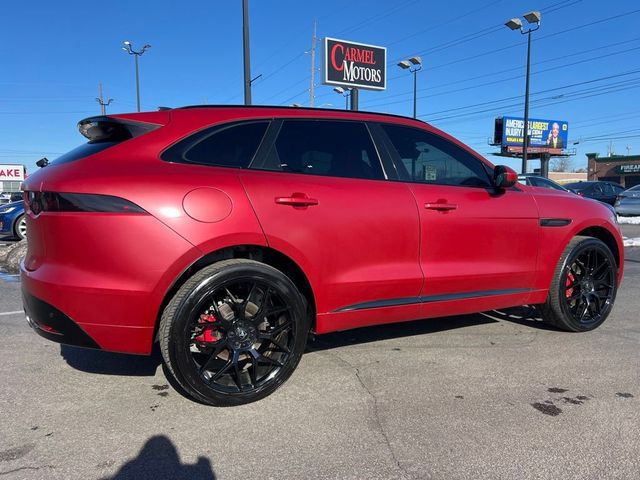 2018 Jaguar F-Pace S