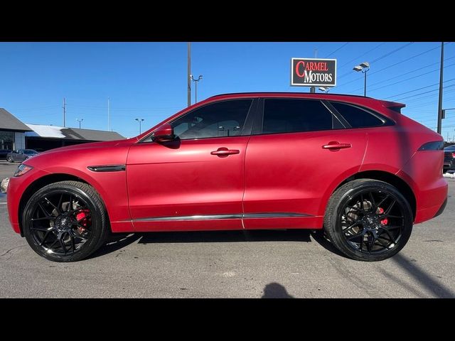 2018 Jaguar F-Pace S