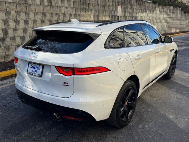 2018 Jaguar F-Pace S