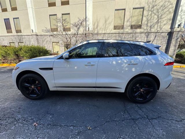 2018 Jaguar F-Pace S