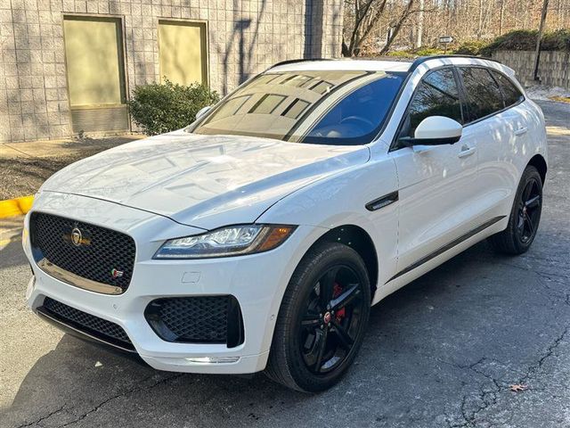 2018 Jaguar F-Pace S