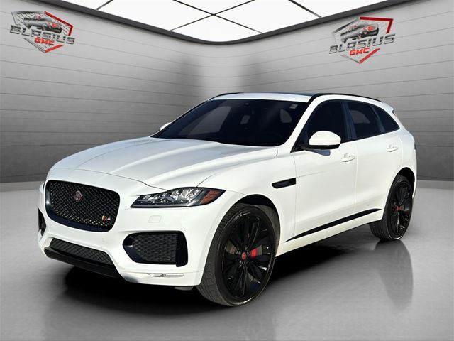 2018 Jaguar F-Pace S