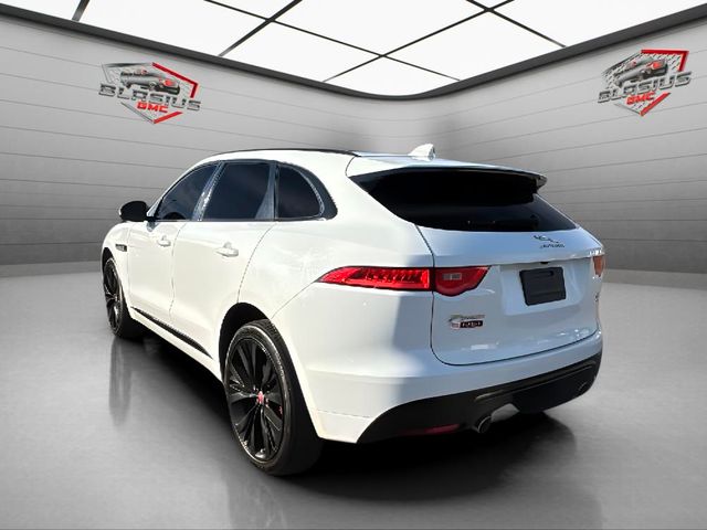 2018 Jaguar F-Pace S