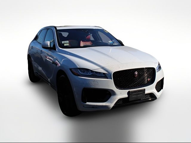 2018 Jaguar F-Pace S