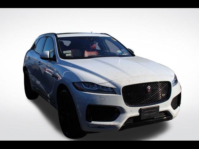 2018 Jaguar F-Pace S