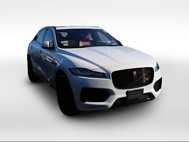 2018 Jaguar F-Pace S