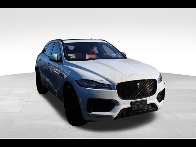 2018 Jaguar F-Pace S