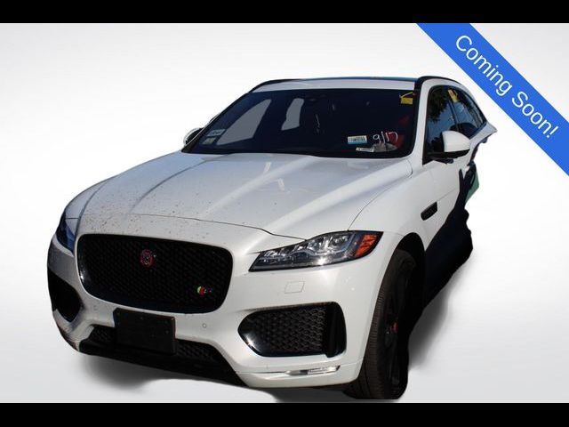 2018 Jaguar F-Pace S