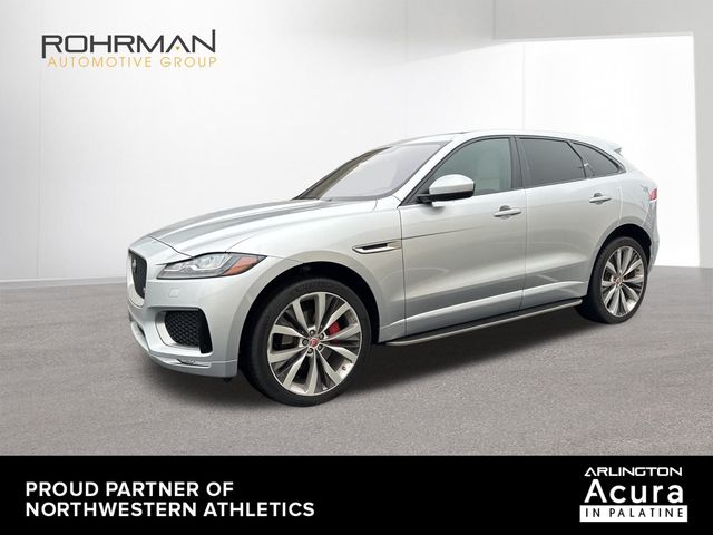 2018 Jaguar F-Pace S