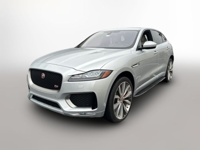 2018 Jaguar F-Pace S