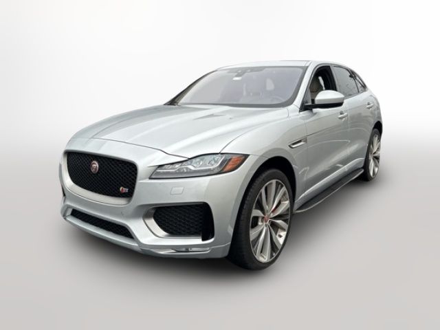 2018 Jaguar F-Pace S