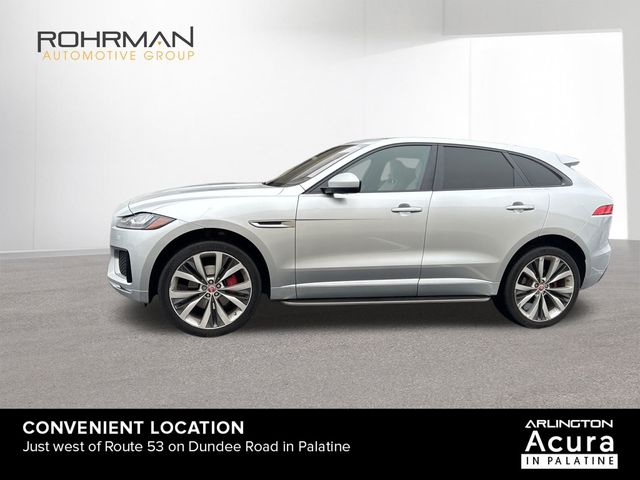 2018 Jaguar F-Pace S