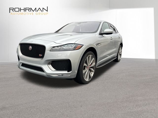 2018 Jaguar F-Pace S