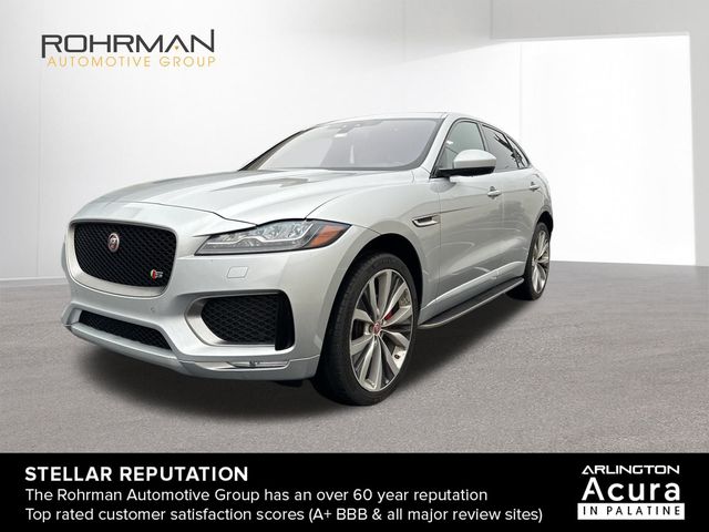 2018 Jaguar F-Pace S