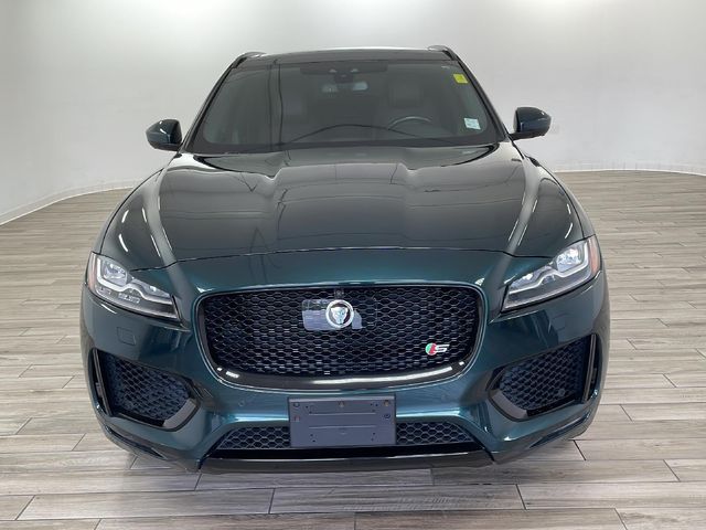 2018 Jaguar F-Pace S