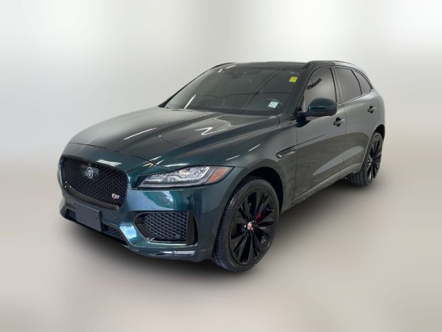 2018 Jaguar F-Pace S