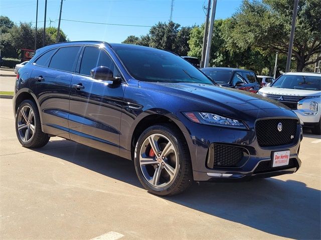 2018 Jaguar F-Pace S