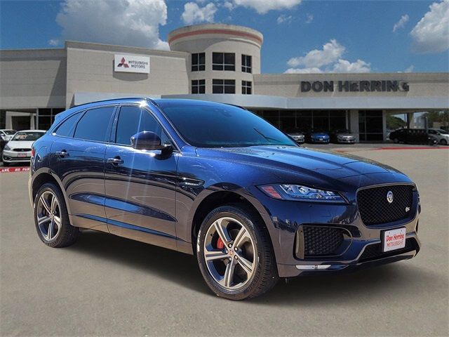 2018 Jaguar F-Pace S