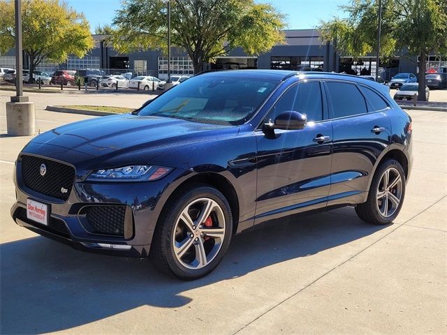 2018 Jaguar F-Pace S