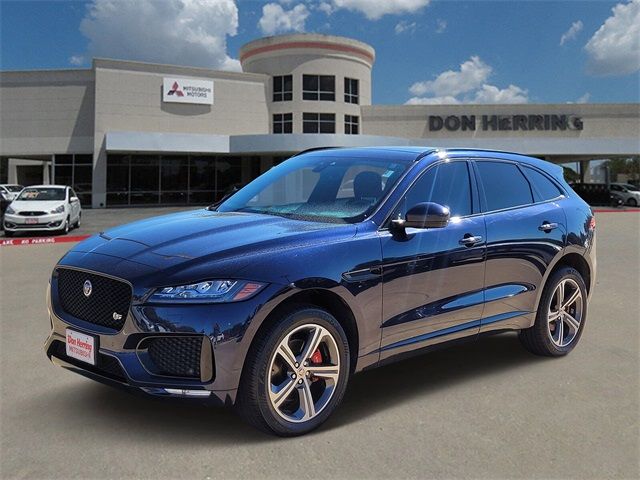 2018 Jaguar F-Pace S