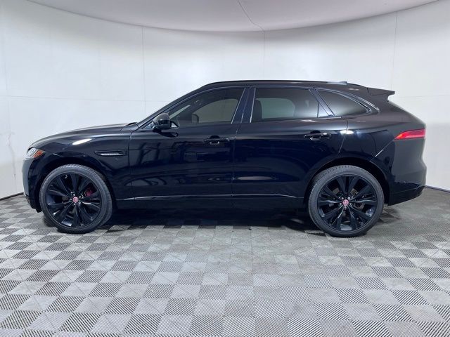 2018 Jaguar F-Pace S