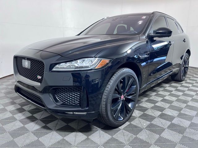 2018 Jaguar F-Pace S