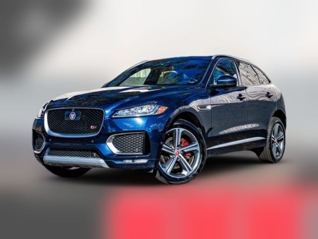 2018 Jaguar F-Pace S