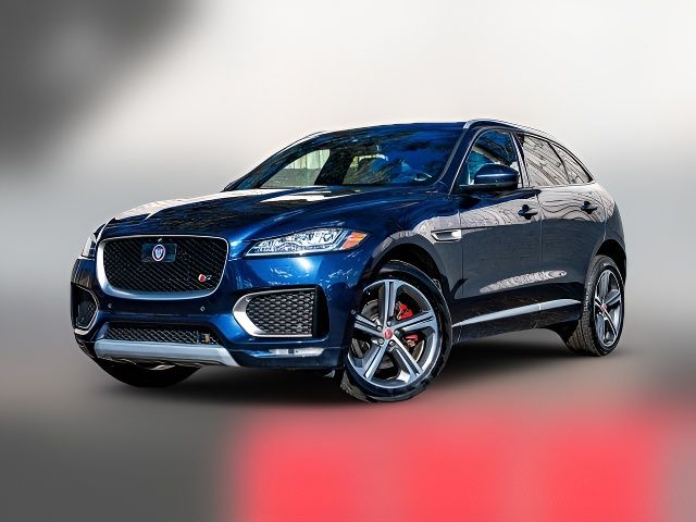 2018 Jaguar F-Pace S