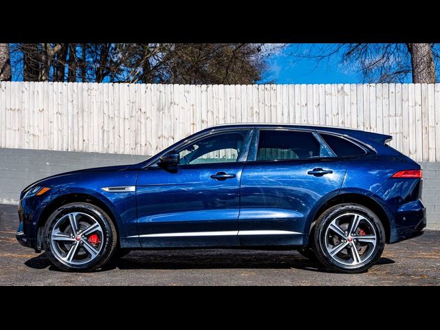 2018 Jaguar F-Pace S