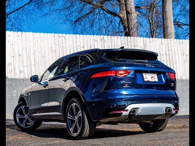 2018 Jaguar F-Pace S