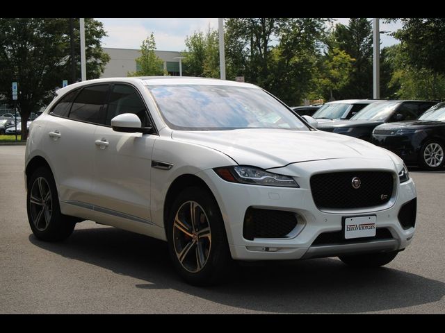2018 Jaguar F-Pace S