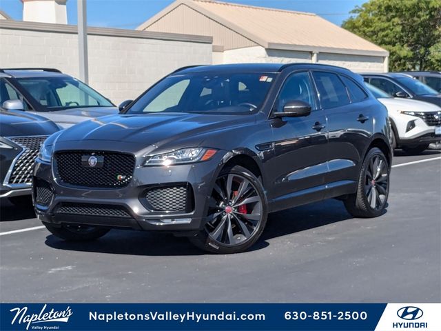 2018 Jaguar F-Pace S