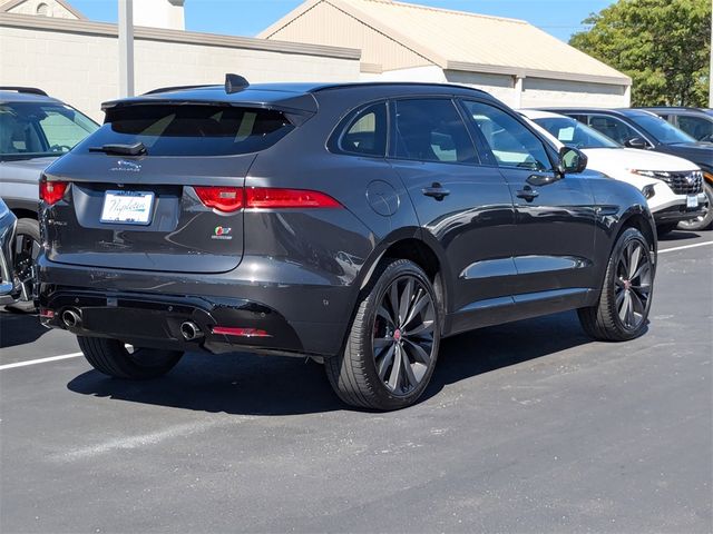 2018 Jaguar F-Pace S