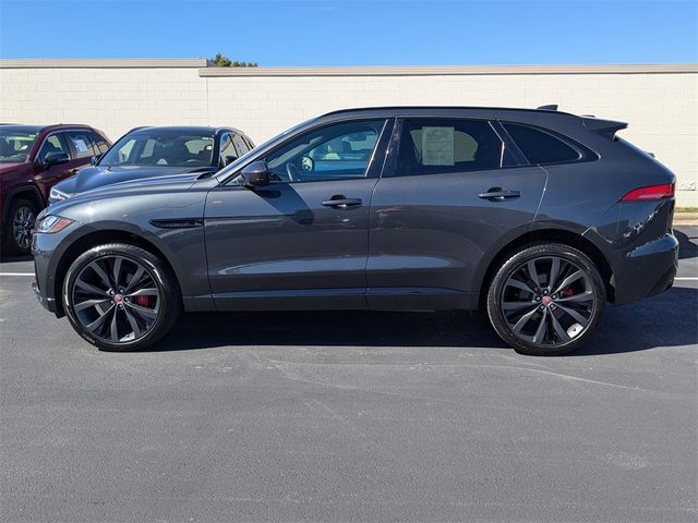 2018 Jaguar F-Pace S