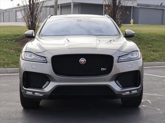 2018 Jaguar F-Pace S