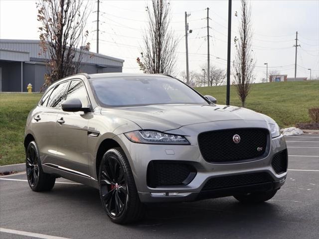 2018 Jaguar F-Pace S