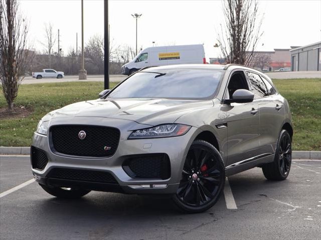 2018 Jaguar F-Pace S