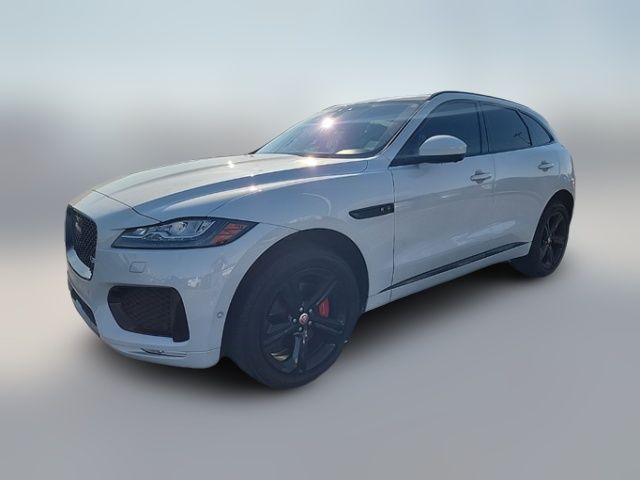 2018 Jaguar F-Pace S