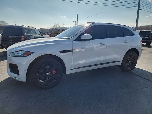 2018 Jaguar F-Pace S